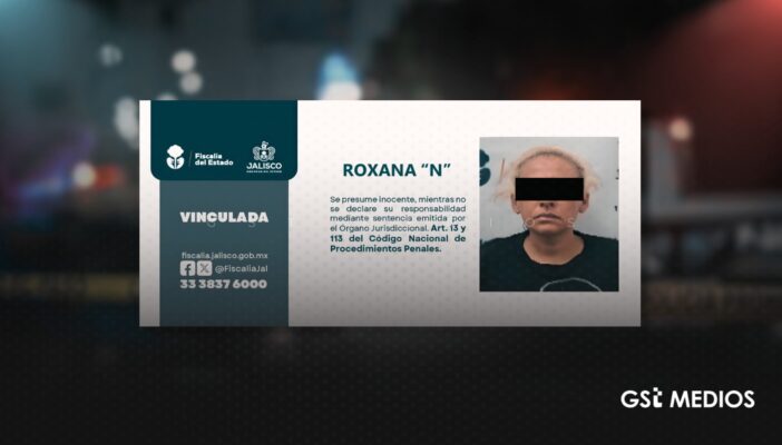 Detienen a mujer que presuntamente asesinó a su pareja sentimental prendiéndole fuego en Guadalajara