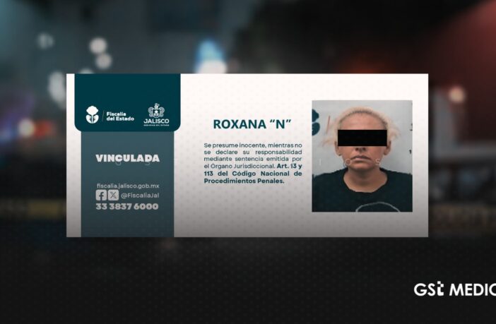 Detienen a mujer que presuntamente asesinó a su pareja sentimental prendiéndole fuego en Guadalajara