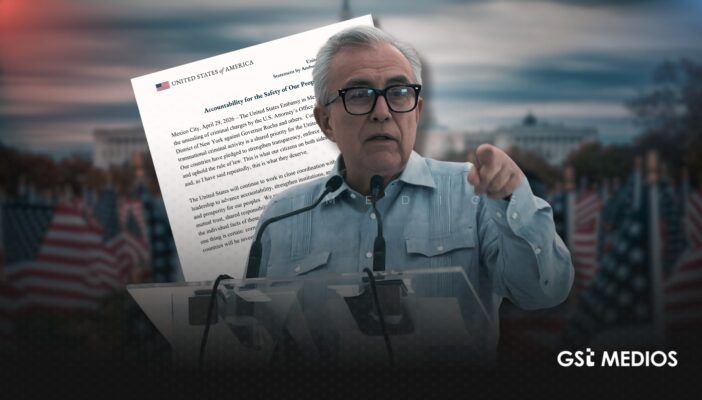 Estados Unidos solicita extradición de Rubén Rocha