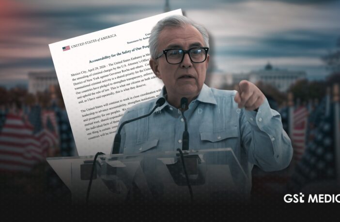 Estados Unidos solicita extradición de Rubén Rocha