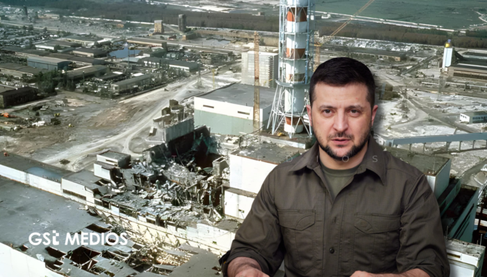 A 40 años de Chernóbil, Ucrania llama a frenar el uso nuclear como presión