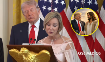 Notiespacio PV | De la Casa Blanca al cielo: comparan a Trump con Jesús