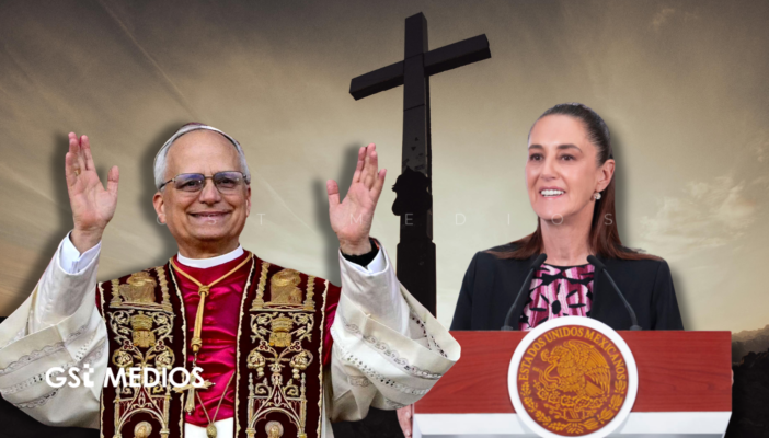 “Es una posición muy cristiana”: Sheinbaum respalda al Papa León XIV
