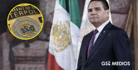 Interpol emite ficha roja contra el exgobernador Silvano Aureoles