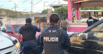 Robo a mano armada en Abarrotes Jaramillo; asaltantes se llevan botín de 75 mil pesos