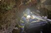 Volcadura en la carretera Tuito-Tehuamixtle deja un fallecido