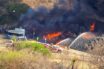 Autoridades federales, estatales y municipales mantienen un operativo conjunto para controlar el fuego y evitar riesgos a la población, mientras que la alerta por la contaminación atmosférica se mantiene activa.