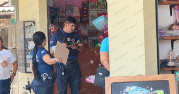 Asaltan papelería y hieren a joven con arma blanca en Ixtapa