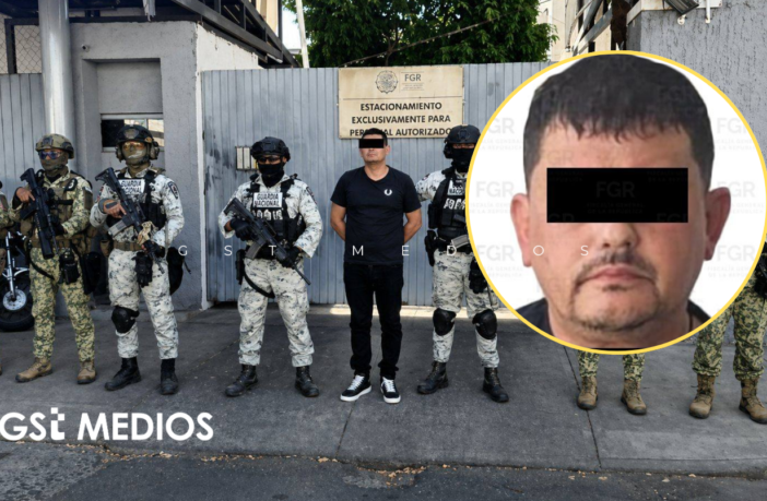 Vinculan a proceso a “El Güero Conta”, operador financiero del CJNG