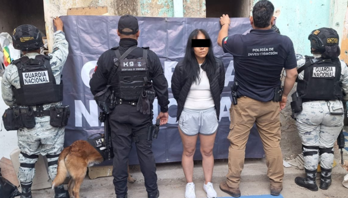 Vinculan a proceso a mujer por presunto narcomenudeo en Guadalajara