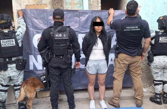 Vinculan a proceso a mujer por presunto narcomenudeo en Guadalajara