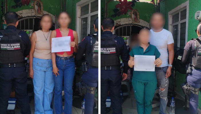 Frustran secuestro virtual de dos mujeres en Huentitán El Alto