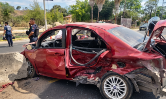 Choque en la carretera Guadalajara-Ameca deja dos muertos y cinco lesionados en Tala