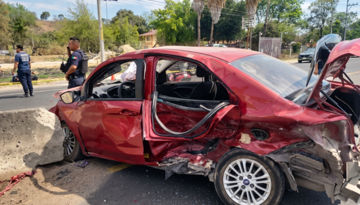 Choque en la carretera Guadalajara-Ameca deja dos muertos y cinco lesionados en Tala