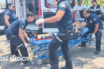 Motociclista con fractura expuesta tras choque con taxi en Vallarta