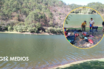 Cuatro muertos tras hundimiento de lancha en Sierra Lago, Mascota