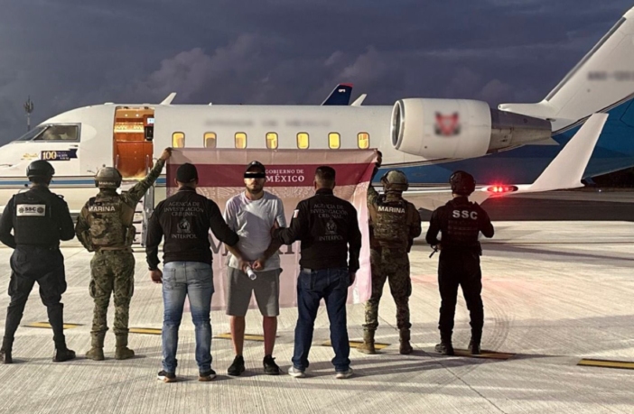 Detienen a operador criminal que contaba con ficha roja de la Interpol