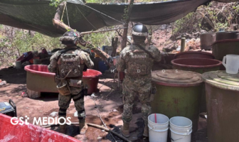Desmantelan narcolaboratorios en Jalisco, Nayarit y Sinaloa; dos ligados a "El Jardinero"