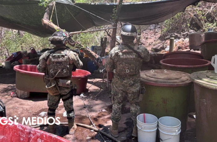 Desmantelan narcolaboratorios en Jalisco, Nayarit y Sinaloa; dos ligados a "El Jardinero"