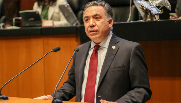 Enrique Inzunza rechaza acusaciones de EE.UU. y asegura que permanece en Sinaloa