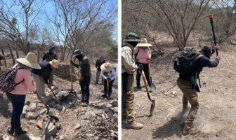 COBUPEJ realiza jornada de búsqueda de personas desaparecidas en Puerto Vallarta