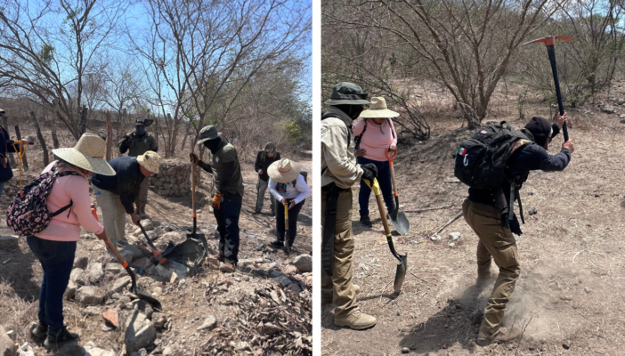 COBUPEJ realiza jornada de búsqueda de personas desaparecidas en Puerto Vallarta