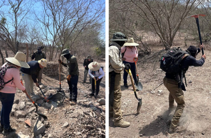COBUPEJ realiza jornada de búsqueda de personas desaparecidas en Puerto Vallarta