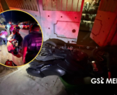 Choque de motocicleta deja dos lesionados en El Llanito