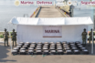 Marina asegura más de siete toneladas de cocaína en el Pacífico durante mayo