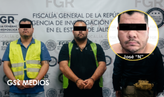 Detienen a 'El Chipo', presunto operador financiero de 'El Jardinero'