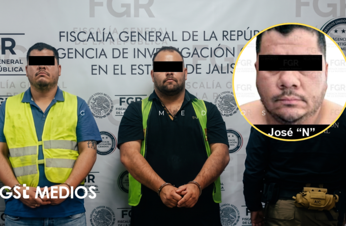 Detienen a 'El Chipo', presunto operador financiero de 'El Jardinero'