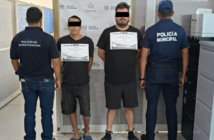 Detienen en Puerto Vallarta a dos hombres acusados de homicidio calificado