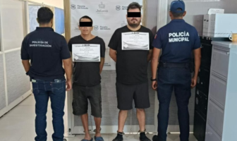 Detienen en Puerto Vallarta a dos hombres acusados de homicidio calificado