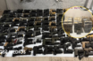 Decomisan 151 armas y casi 700 kilos de droga en Chiapas