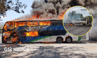Caos en Michoacán tras captura de cinco presuntos miembros del CJNG