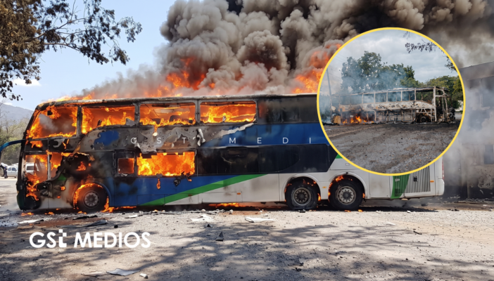 Caos en Michoacán tras captura de cinco presuntos miembros del CJNG