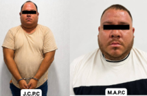 Caen dos hombres tras cateo en Ixtlán por presunto cobro de piso