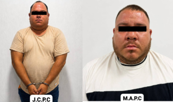 Caen dos hombres tras cateo en Ixtlán por presunto cobro de piso
