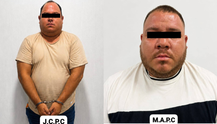 Caen dos hombres tras cateo en Ixtlán por presunto cobro de piso