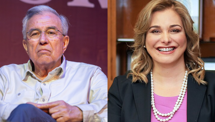 Rubén Rocha y Maru Campos son citados por la FGR