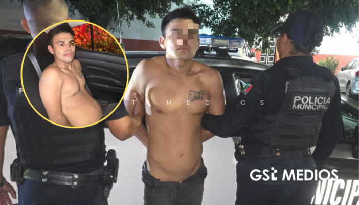 Cae “La Rana”, presunto ladrón señalado por vecinos en Puerto Vallarta