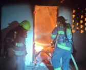 Se registra incendio en vivienda de La Floresta; no hubo lesionados