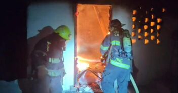 Se registra incendio en vivienda de La Floresta; no hubo lesionados