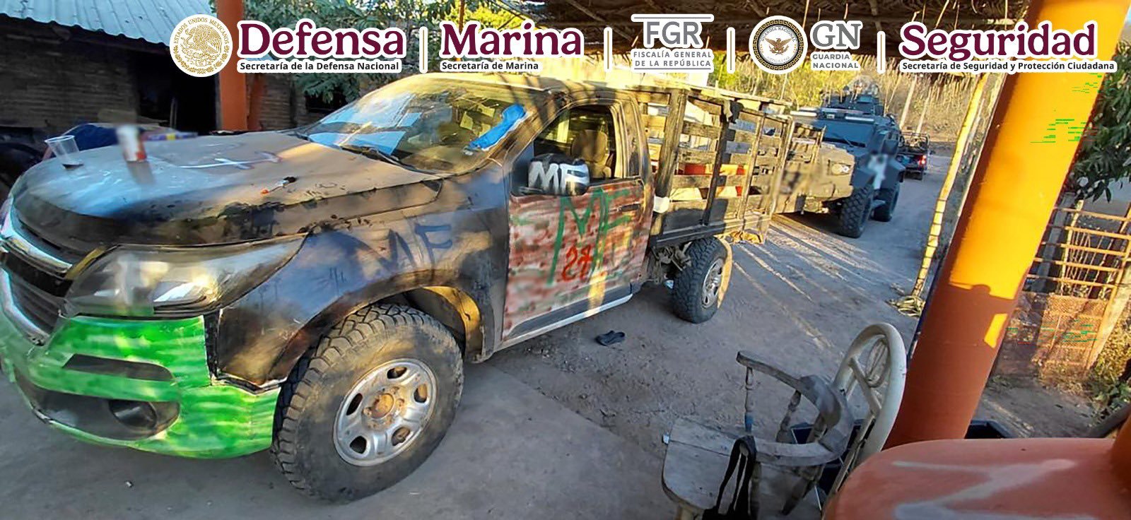 Operativo en Culiacán deja dos agresores abatidos tras ataque a elementos de la SSPC