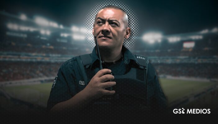 Despliegue masivo de seguridad para el Chivas vs. Cruz Azul en el Estadio Jalisco