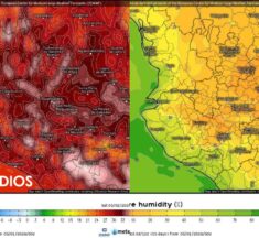 Persistirá ambiente caluroso y seco en Jalisco durante el fin de semana