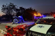 Recuperan motocicleta con reporte de robo en Puerto Vallarta