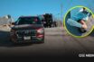 Motociclista resulta lesionado tras choque con camioneta en Puerto Vallarta