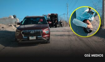 Motociclista resulta lesionado tras choque con camioneta en Puerto Vallarta