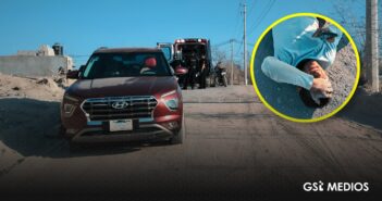 Motociclista resulta lesionado tras choque con camioneta en Puerto Vallarta
